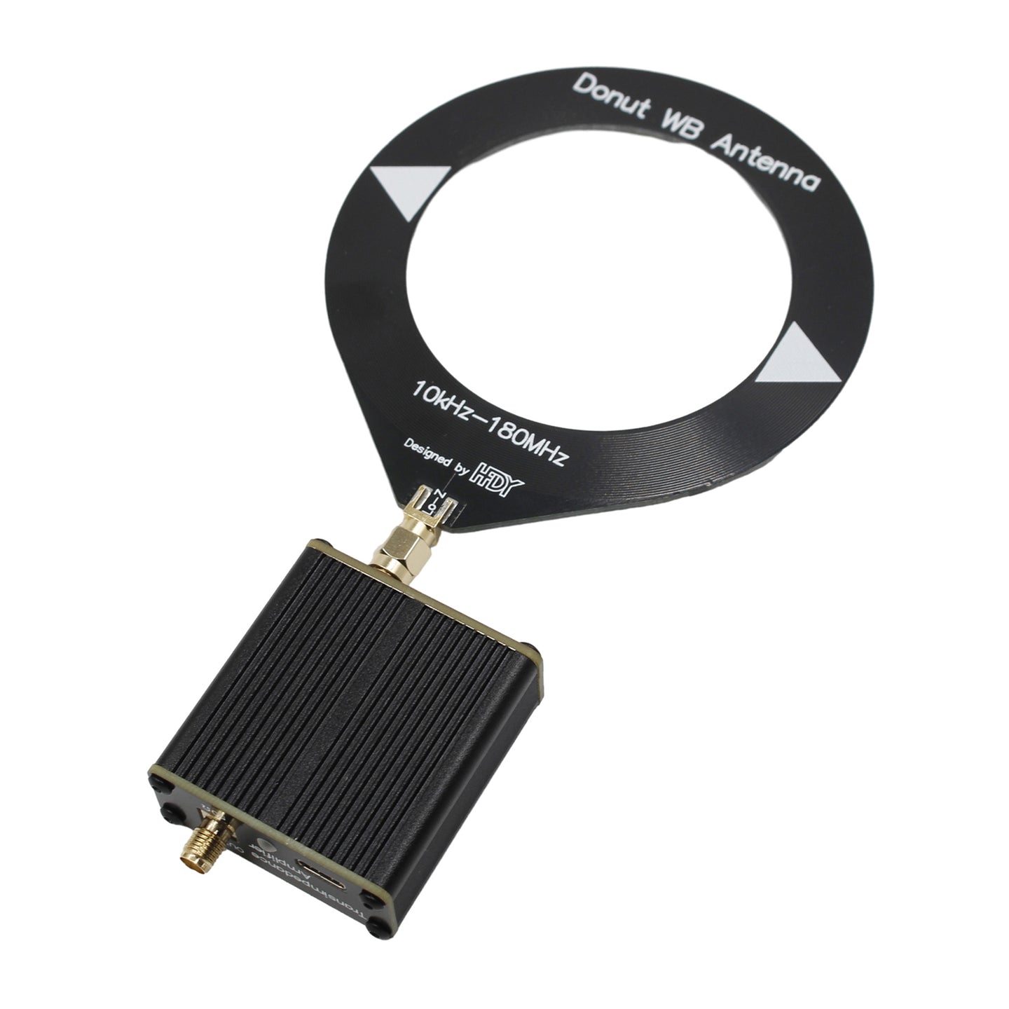 The Latest Upgraded Donut Broadband Antenna 10Khz-180Mhz Low Impedance Converter