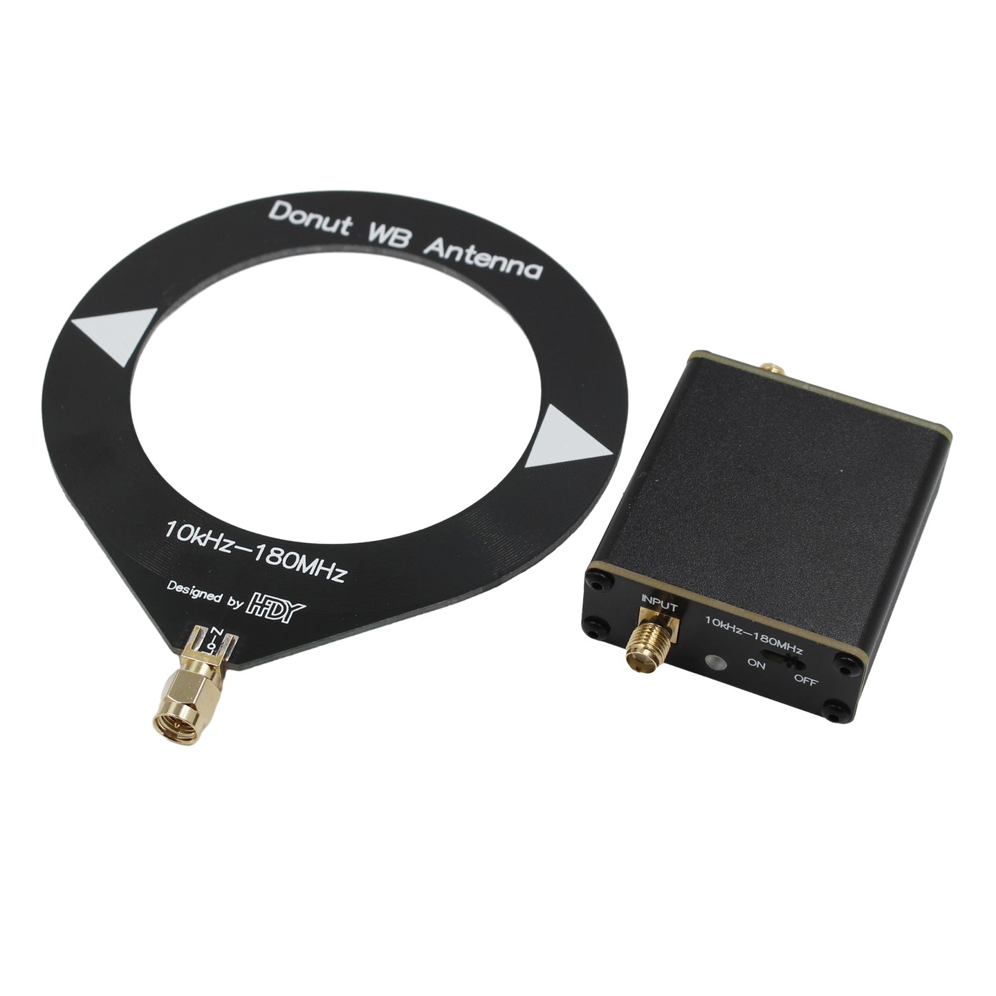 The Latest Upgraded Donut Broadband Antenna 10Khz-180Mhz Low Impedance Converter