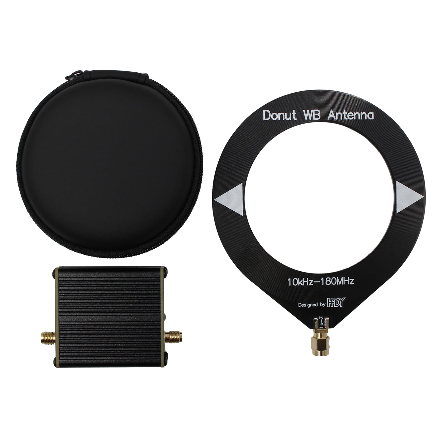 The Latest Upgraded Donut Broadband Antenna 10Khz-180Mhz Low Impedance Converter