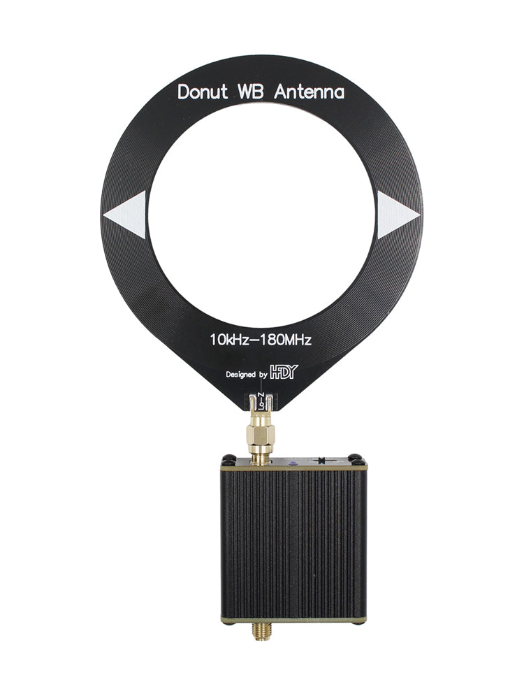 The Latest Upgraded Donut Broadband Antenna 10Khz-180Mhz Low Impedance Converter