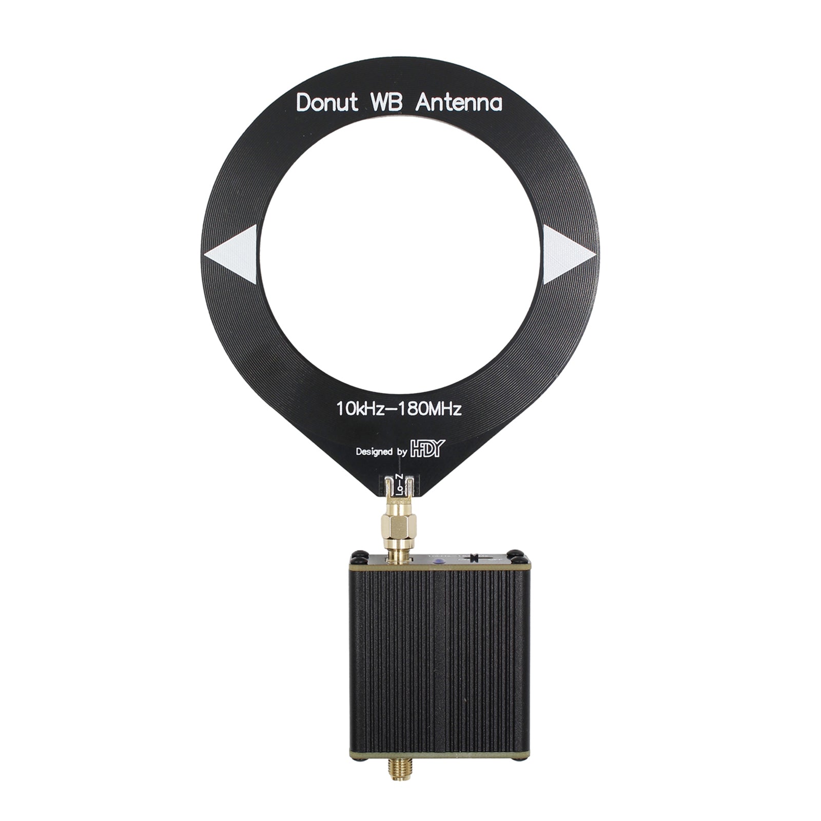 The Latest Upgraded Donut Broadband Antenna 10Khz-180Mhz Low Impedance Converter