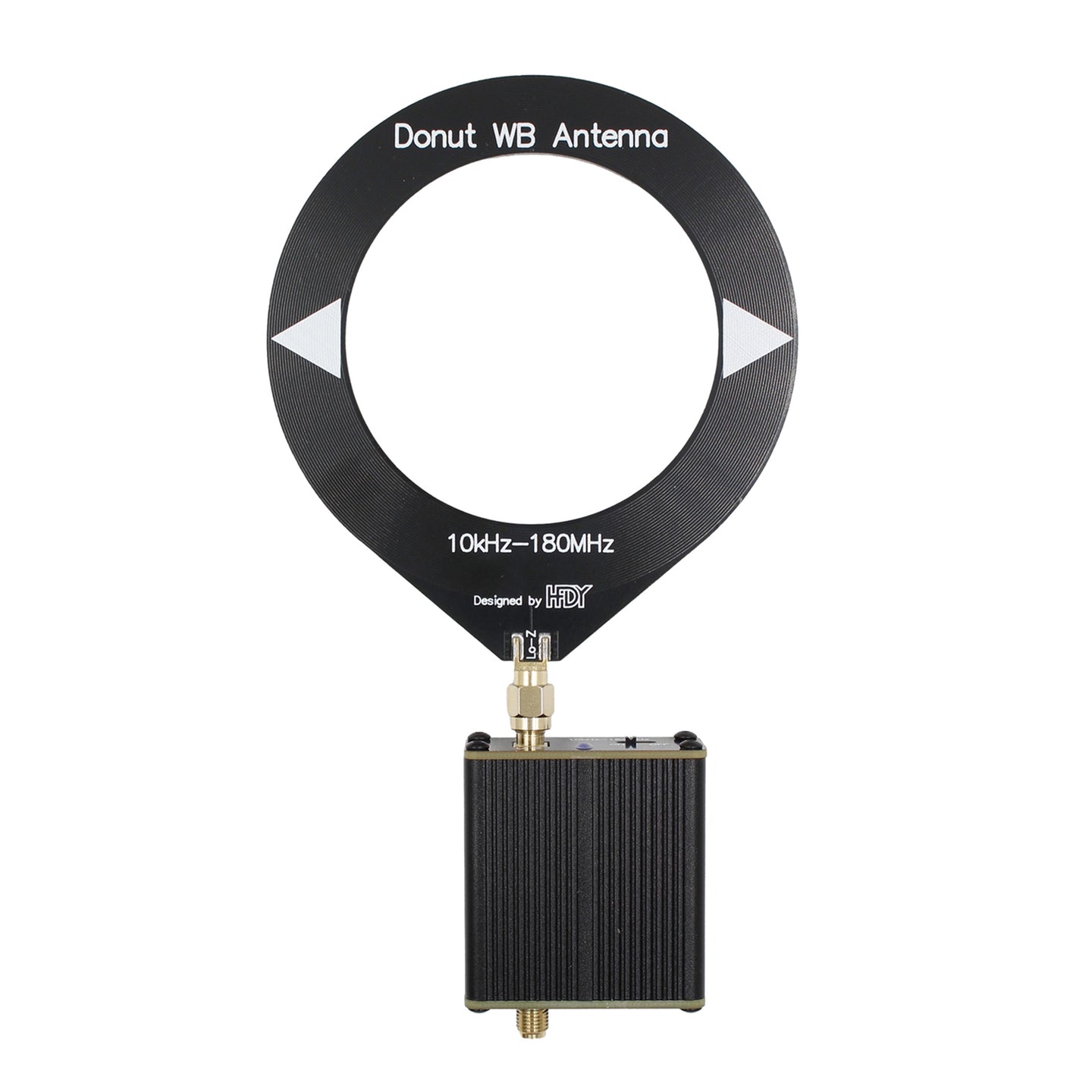 The Latest Upgraded Donut Broadband Antenna 10Khz-180Mhz Low Impedance Converter