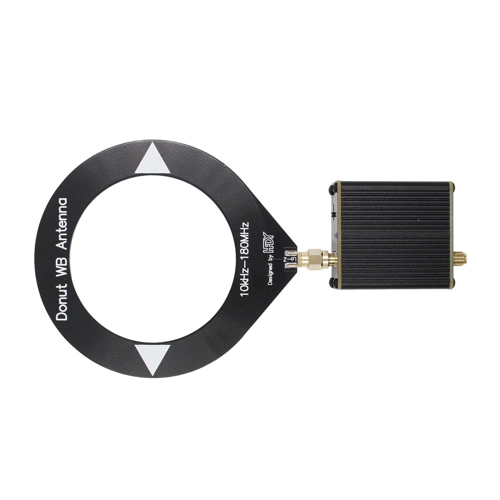 The Latest Upgraded Donut Broadband Antenna 10Khz-180Mhz Low Impedance Converter