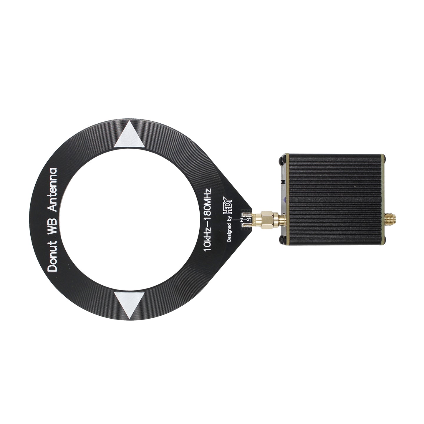 The Latest Upgraded Donut Broadband Antenna 10Khz-180Mhz Low Impedance Converter