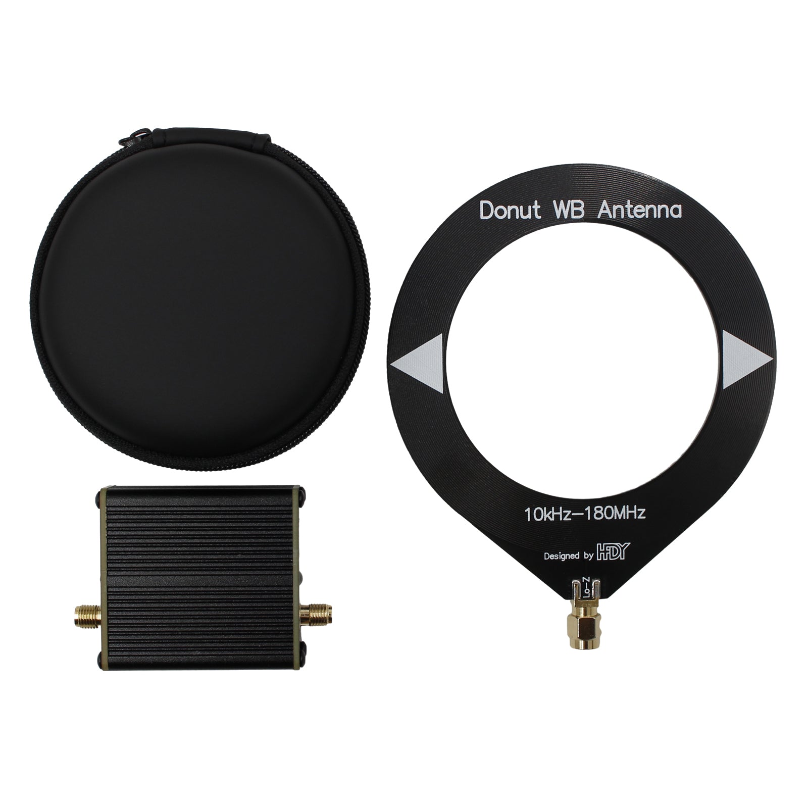The Latest Upgraded Donut Broadband Antenna 10Khz-180Mhz Low Impedance Converter