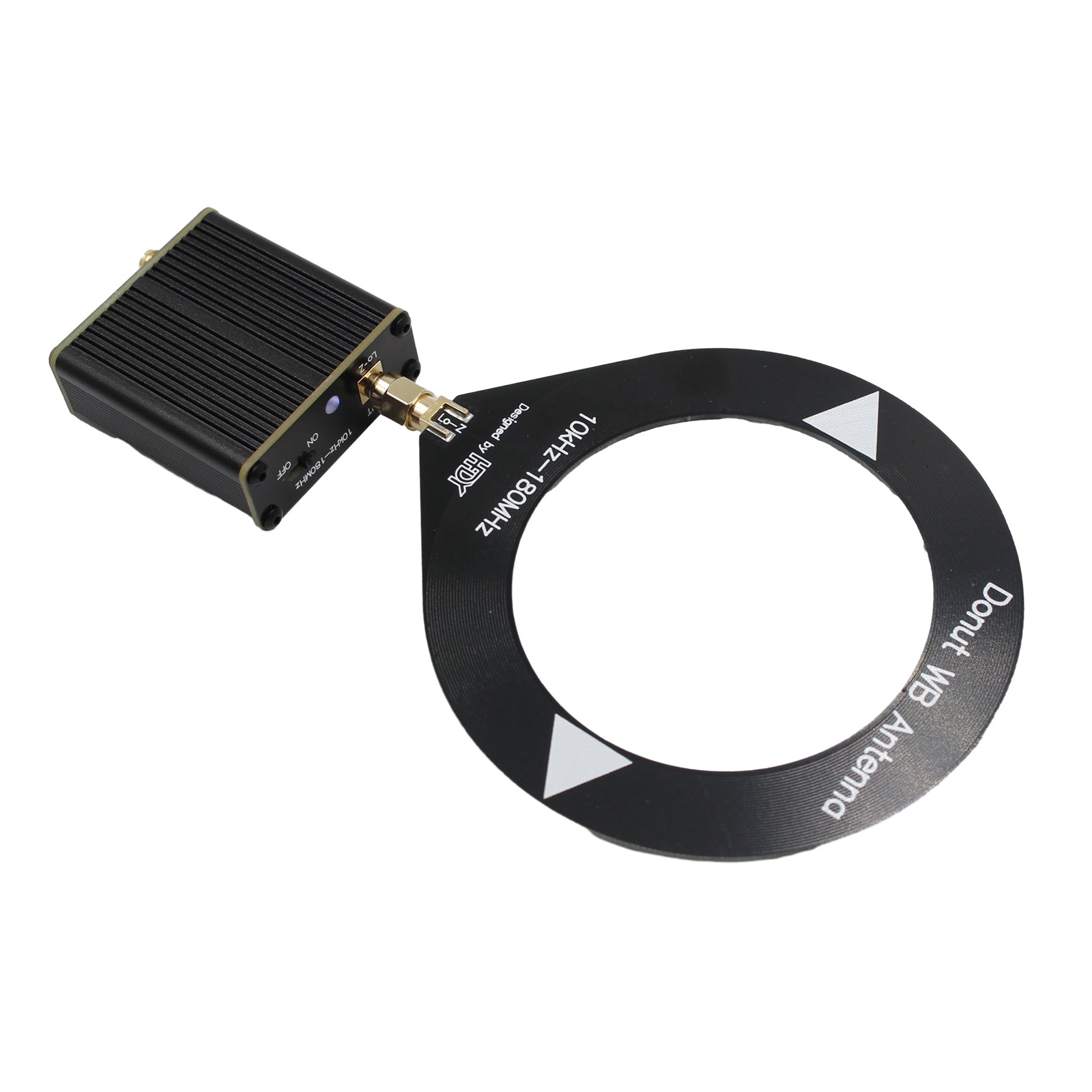 The Latest Upgraded Donut Broadband Antenna 10Khz-180Mhz Low Impedance Converter
