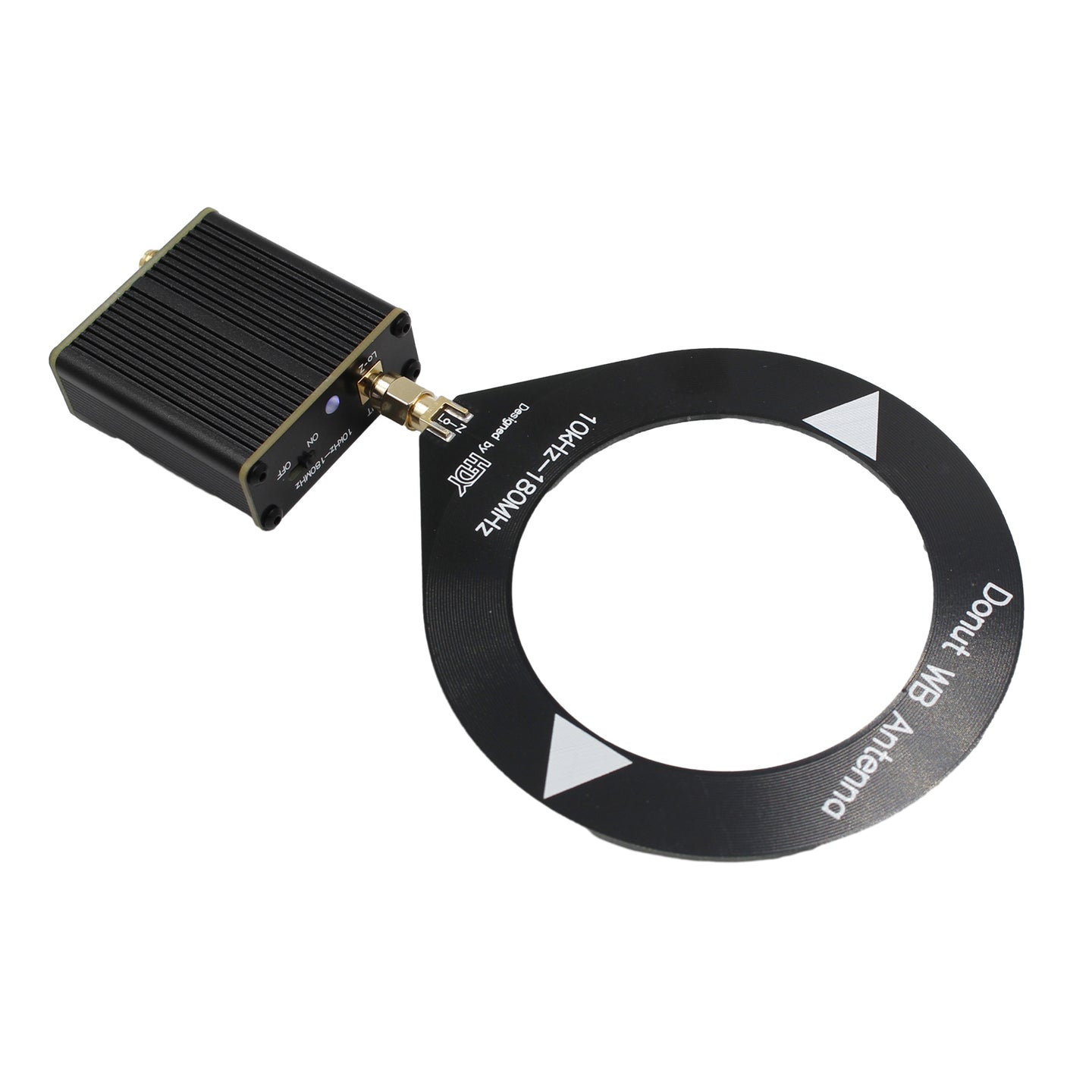 The Latest Upgraded Donut Broadband Antenna 10Khz-180Mhz Low Impedance Converter