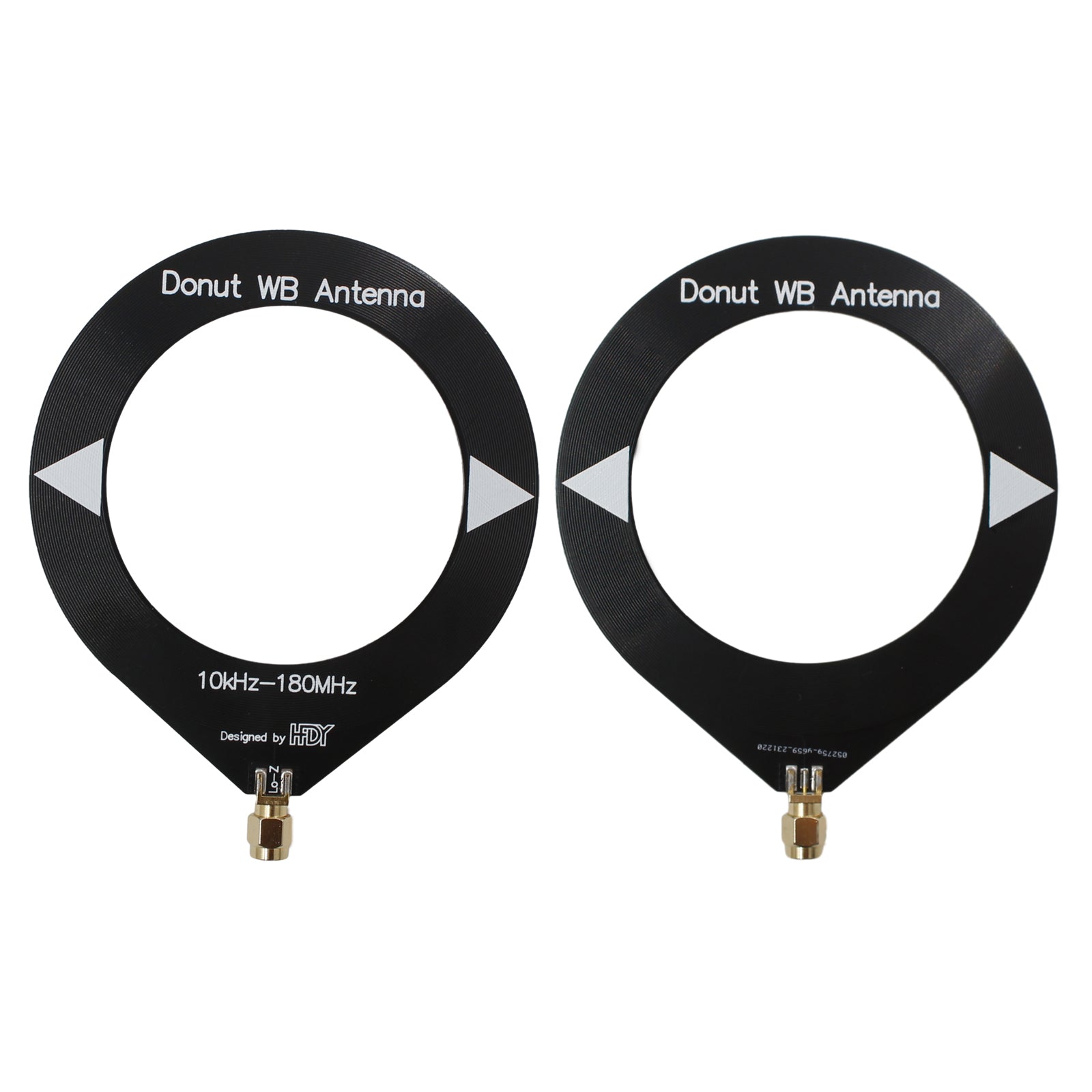 The Latest Upgraded Donut Broadband Antenna 10Khz-180Mhz Low Impedance Converter