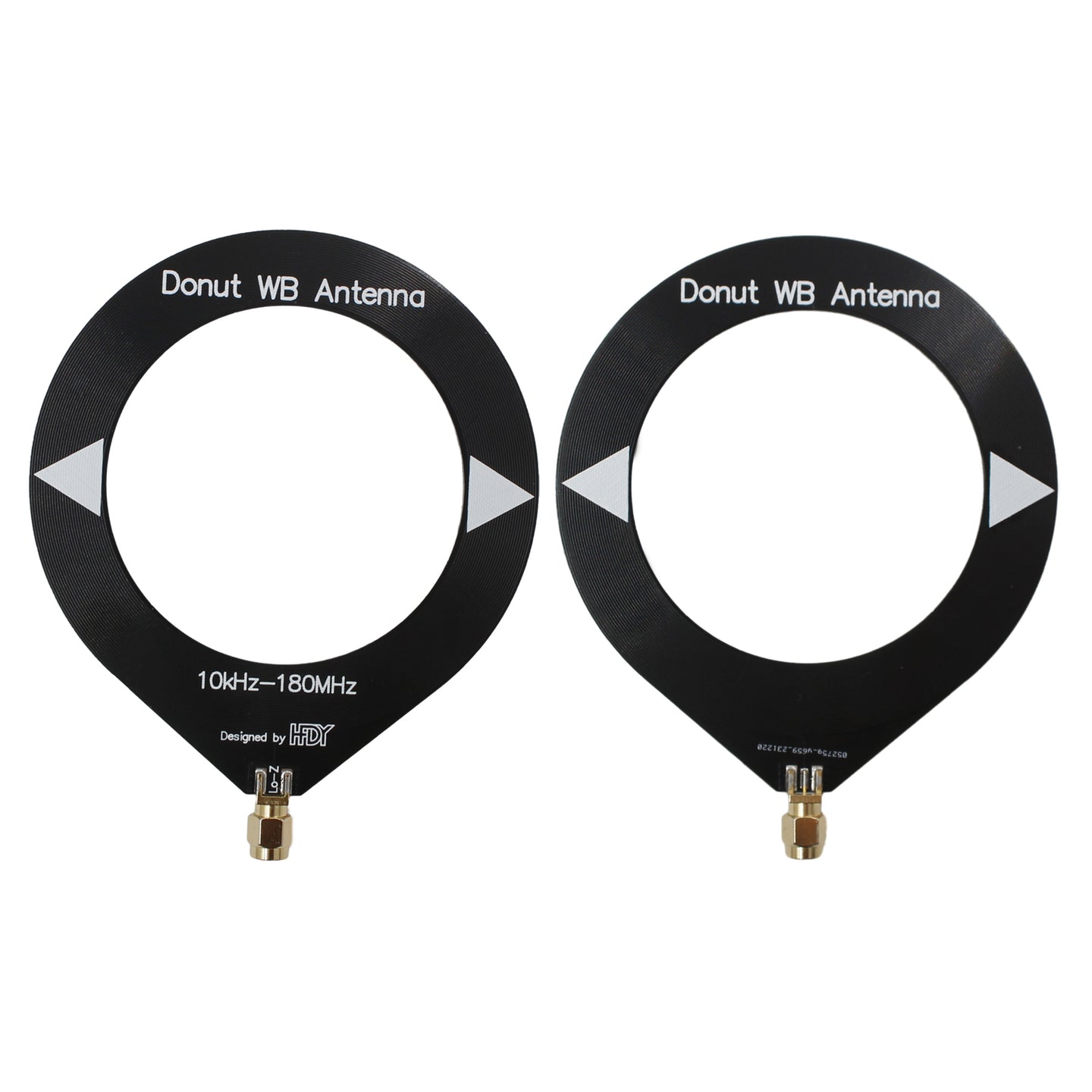 The Latest Upgraded Donut Broadband Antenna 10Khz-180Mhz Low Impedance Converter