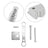 Service tool kit for FOX GRIP Fork-fits 36 & 40 - For Rebuild/seals GRIP2 38