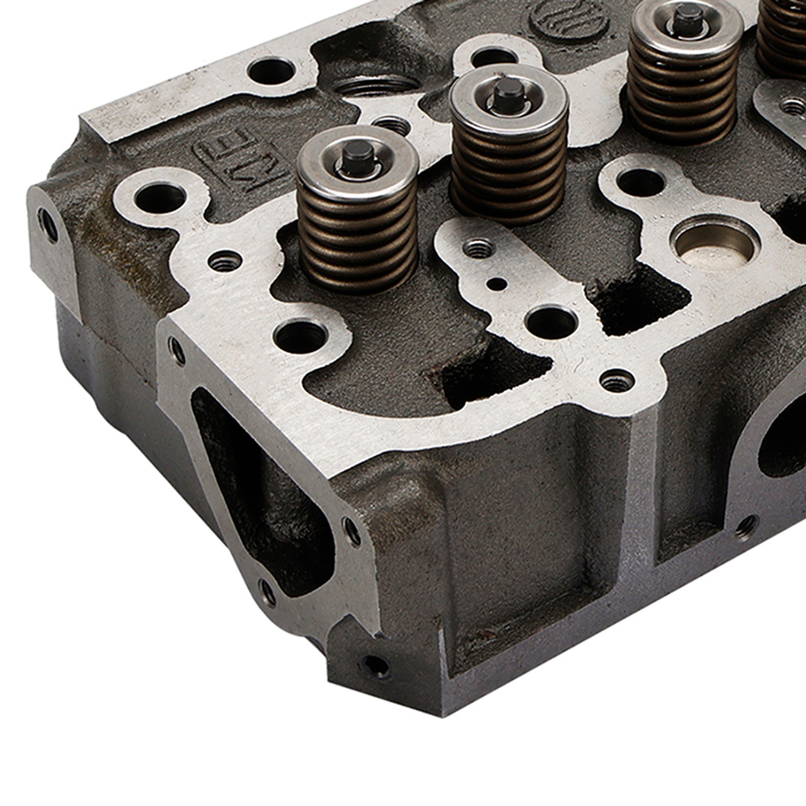 Complete Cylinder Head Kit for Kubota D902 Engine, Fits RTV900 & ZD323, with Gaskets & Valve Springs, Replaces 1G962-03045