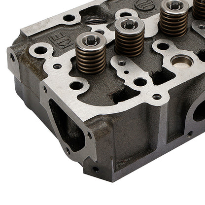 Complete Engine Cylinder Head with Valve Spring & Gasket Kit for Kubota D902 RTV900