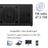 All-in-One Bluetooth Soundbar with Built-in Subwoofer for TV, Movies & Music