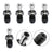 5Pcs CAT40 45° 0.589" Degree Pull Stud Retention Knob Fits HAAS CAT CNC Silver