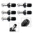 5Pcs CAT40 45° 0.589" Degree Pull Stud Retention Knob Fits HAAS CAT CNC Silver