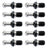 10Pcs CAT40 45° 0.589" Degree Pull Stud Retention Knob Fit HAAS CAT CNC Silver