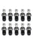 10Pcs CAT40 45° 0.589" Degree Pull Stud Retention Knob Fit HAAS CAT CNC Silver