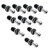 10Pcs CAT40 45° 0.589" Degree Pull Stud Retention Knob Fit HAAS CAT CNC Silver