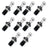 10Pcs CAT40 45° 0.589" Degree Pull Stud Retention Knob Fit HAAS CAT CNC Silver