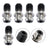 5Pcs CAT40 45° 0.740" Coolant Pull Stud Retention Knob For Mazak Fadal Silver