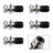 5Pcs CAT40 45° 0.740" Coolant Pull Stud Retention Knob For Mazak Fadal Silver