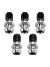 5Pcs CAT40 45° 0.740" Coolant Pull Stud Retention Knob For Mazak Fadal Silver