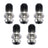 5Pcs CAT40 45° 0.740" Coolant Pull Stud Retention Knob For Mazak Fadal Silver