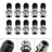10Pcs CAT40 45° 0.740" Coolant Pull Stud Retention Knob For Mazak Fadal Silver