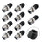 10Pcs CAT40 45° 0.740" Coolant Pull Stud Retention Knob For Mazak Fadal Silver
