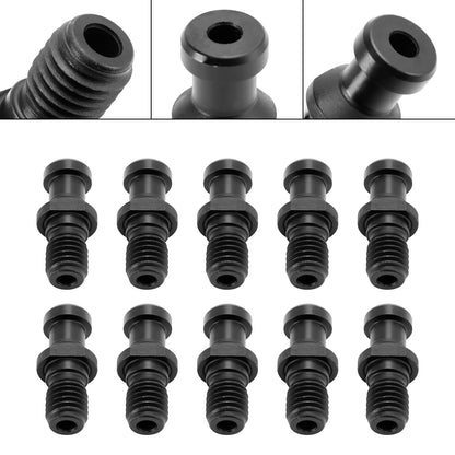 10x CAT40 15° 0.747" Pull Stud Coolant Thru Retention Knob Fits DMG Mori Doosan