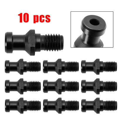 10x CAT40 15° 0.747" Pull Stud Coolant Thru Retention Knob Fits DMG Mori Doosan
