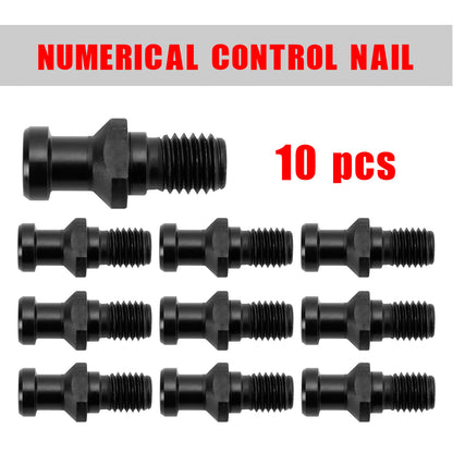 10x CAT40 15° 0.747" Pull Stud Coolant Thru Retention Knob Fits DMG Mori Doosan