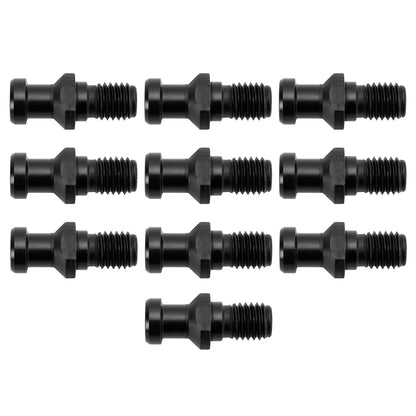 10x CAT40 15° 0.747" Pull Stud Coolant Thru Retention Knob Fits DMG Mori Doosan