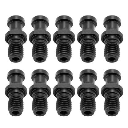 10x CAT40 15° 0.747" Pull Stud Coolant Thru Retention Knob Fits DMG Mori Doosan