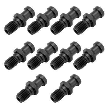 10x CAT40 15° 0.747" Pull Stud Coolant Thru Retention Knob Fits DMG Mori Doosan