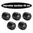 5Pcs ER16-A Type Collet Clamping Nut Chuck Holder CNC Milling Lathe Tool Holder