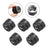 5Pcs ER16-A Type Collet Clamping Nut Chuck Holder CNC Milling Lathe Tool Holder