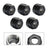 5Pcs ER16-A Type Collet Clamping Nut Chuck Holder CNC Milling Lathe Tool Holder