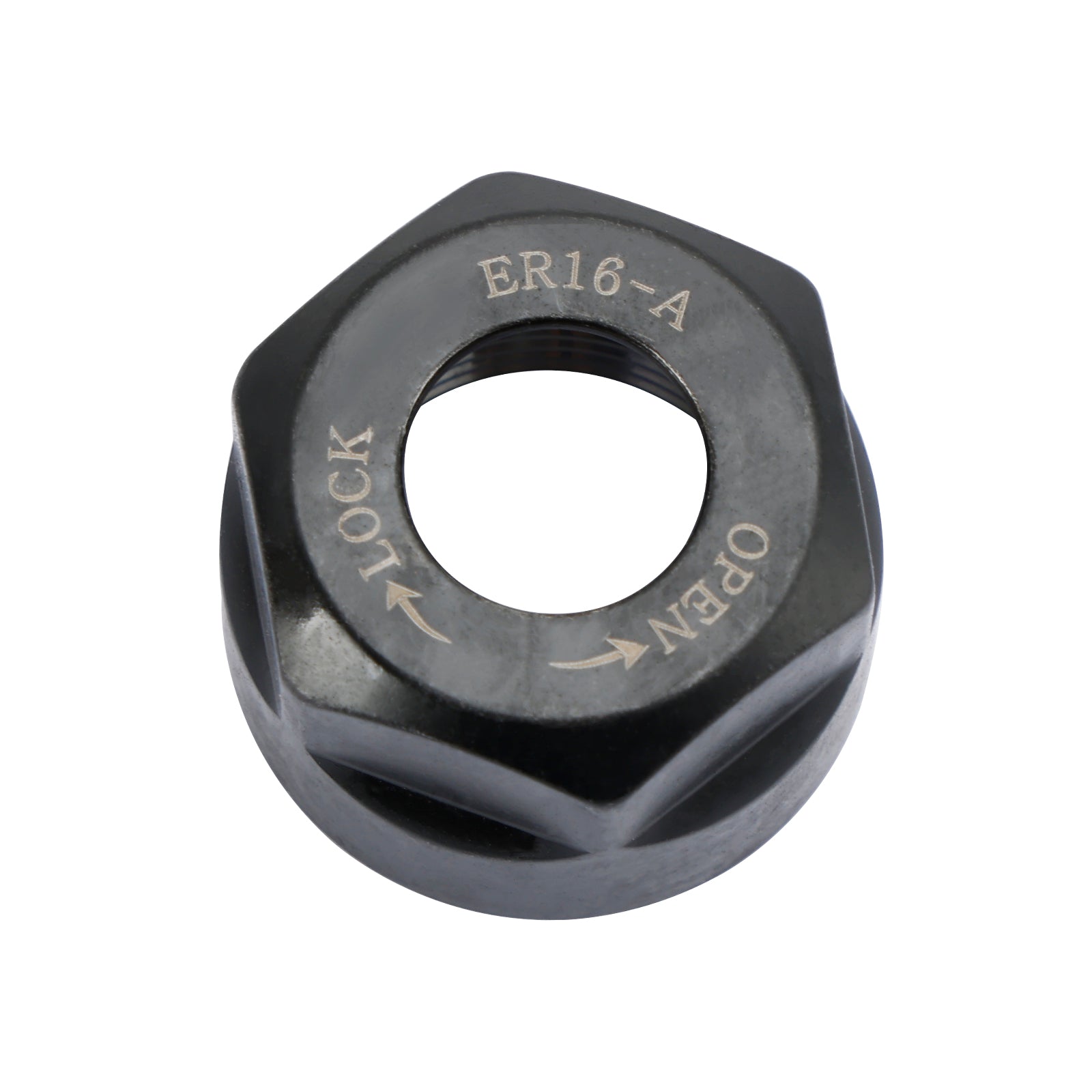 5Pcs ER16-A Type Collet Clamping Nut Chuck Holder CNC Milling Lathe Tool Holder