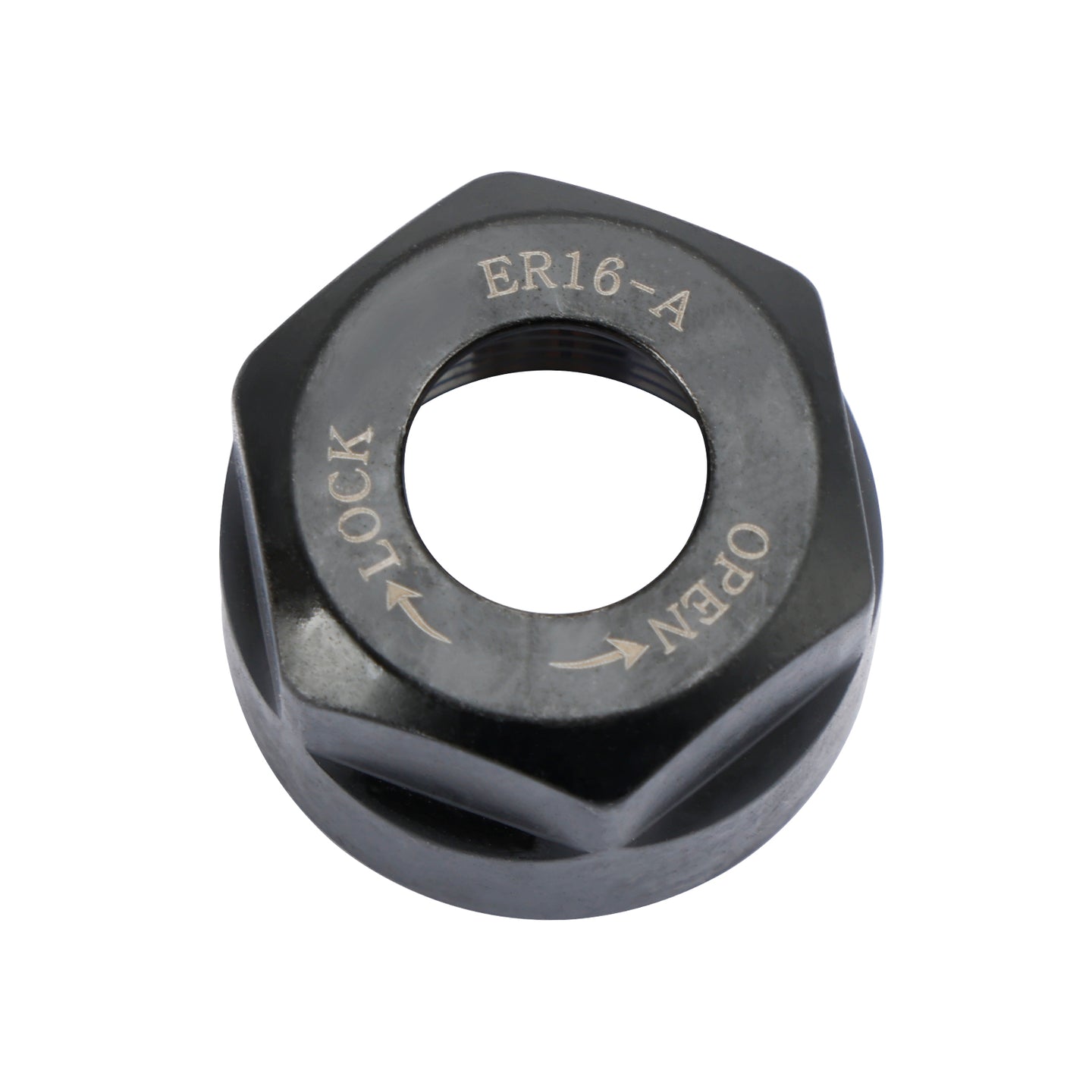 5Pcs ER16-A Type Collet Clamping Nut Chuck Holder CNC Milling Lathe Tool Holder