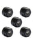 5Pcs ER16-A Type Collet Clamping Nut Chuck Holder CNC Milling Lathe Tool Holder
