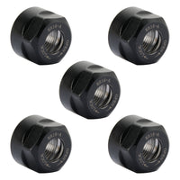 5Pcs ER16-A Type Collet Clamping Nut Chuck Holder CNC Milling Lathe Tool Holder