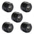 5Pcs ER16-A Type Collet Clamping Nut Chuck Holder CNC Milling Lathe Tool Holder