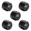 5Pcs ER16-A Type Collet Clamping Nut Chuck Holder CNC Milling Lathe Tool Holder