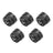 5Pcs ER16-A Type Collet Clamping Nut Chuck Holder CNC Milling Lathe Tool Holder