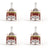 4x Toowei 3 Terminal 3Pin (ON)-OFF-(ON) Toggle Switch Reset SP3T Grade