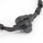 1PC Adjustable Tactical Throat Mic Headset For Walkie Talkie 7.1mm Plug PTT