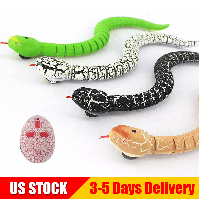Remote Control Snake Rattlesnake Animal Trick Terrifying Mischief Random