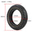 10x2.5 Solid Honeycomb Tire 60/70-6.5 for Ninebot Max G30 (Copy)