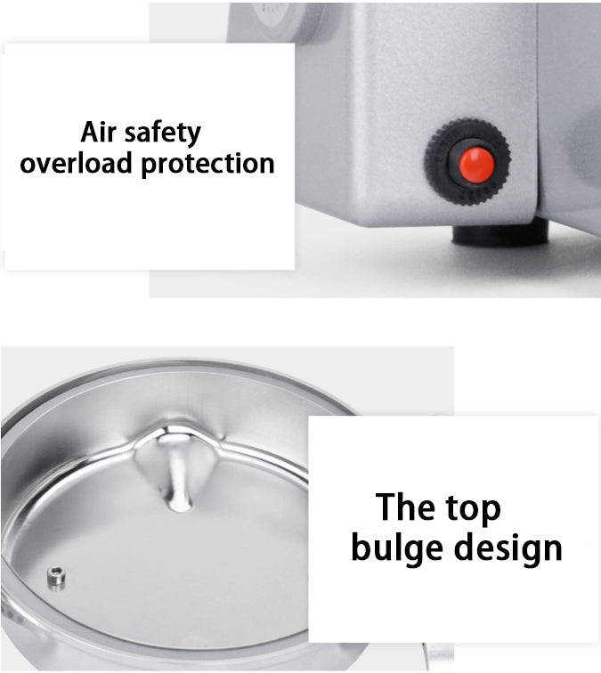 700g 2400w Electric Grain Mill Grinder for Flour Wheat Grind Coffee Beans High Speed